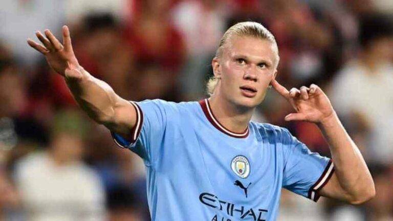 هالاند مستعد للرحيل الى ريال مدريد !!