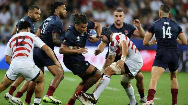 كأس العالم للرغبي: انتصارات لجنوب افريقيا وانكلترا وفيجي