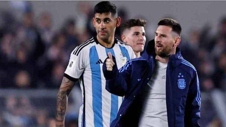 روميرو يشيد بميسي ويصفه بافضل لاعب في العالم