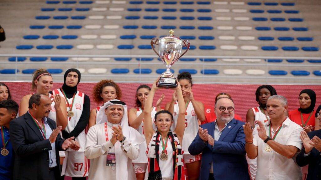 البطولة العربية للأندية