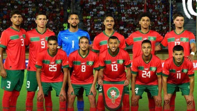 المنتخب المغربي الأولمبي يحقق فوزًا تاريخيًا على البرازيل تحت 23 سنة