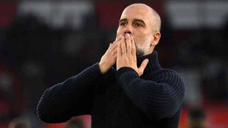 بيب غوارديولا: الفوز بدوري الأبطال الموسم الماضي ليس كافيا
