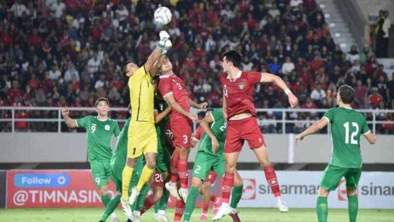 تصفيات كأس آسيا تحت 23 عاماً: تأهل إندونيسيا بعد الفوز على تركمانستان