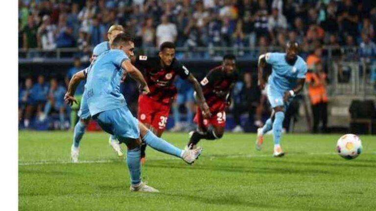 الدوري الالماني: بوخوم يتعادل مع فرانكفورت في مباراة الجولة الرابعة