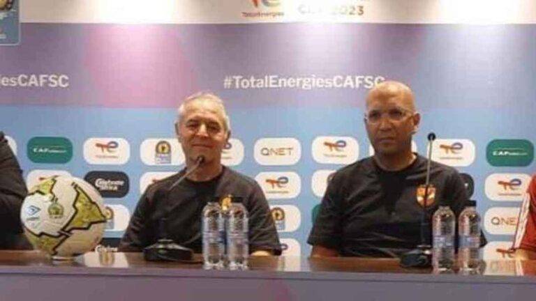 كولر: هدفنا حصد كأس السوبر واسعاد جماهيرنا