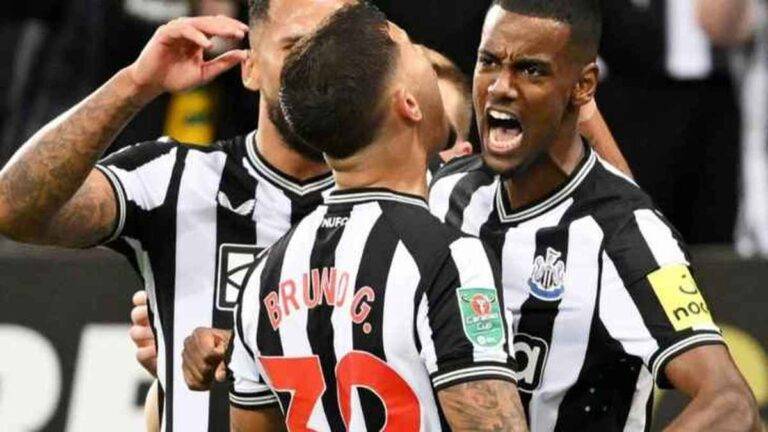 كأس الرابطة الإنكليزية: نيوكاسل يقصي السيتي وتأهل ليفربول وارسنال وتشيلسي وخروج أستون فيلا