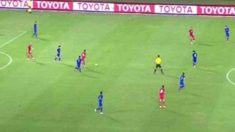 بطولة كأس الملك الدولية: تايلند تعبر الى النهائي بفوزها الصعب على منتخب لبنان