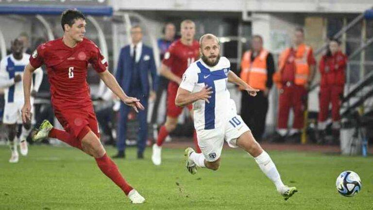 تصفيات اليورو: الدنمارك تخطف الصدارة من فنلندا بهدف قاتل، خسارة بلغاريا امام مونتينيغرو