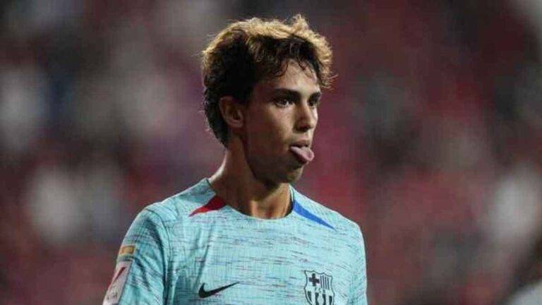 فيليكس: سعيد بالظهور الاول مع برشلونة