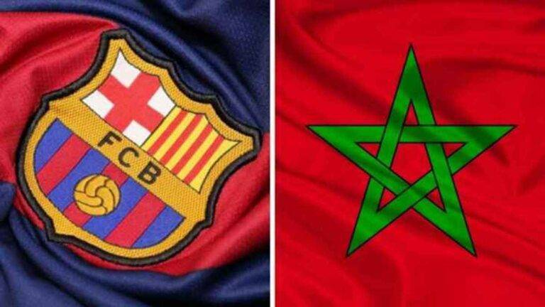 برشلونة واتلتيكو مدريد يتضامنان مع الشعب المغربي