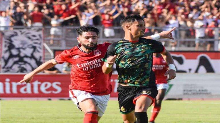 الجيش الملكي ينكسر أمام النجم الساحلي بهدف نظيف في دوري أبطال إفريقيا