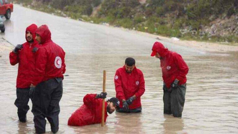 فقدان واختفاء عدد من لاعبي كرة القدم الليبيين جراء إعصار دانيال