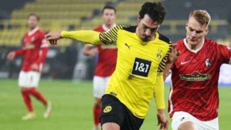 البوندسليغا: لايبزيغ يلتهم اوغسبورغ بثلاثية، دورتموند يخطف الفوز امام فرايبورغ وخسارة يونيون برلين