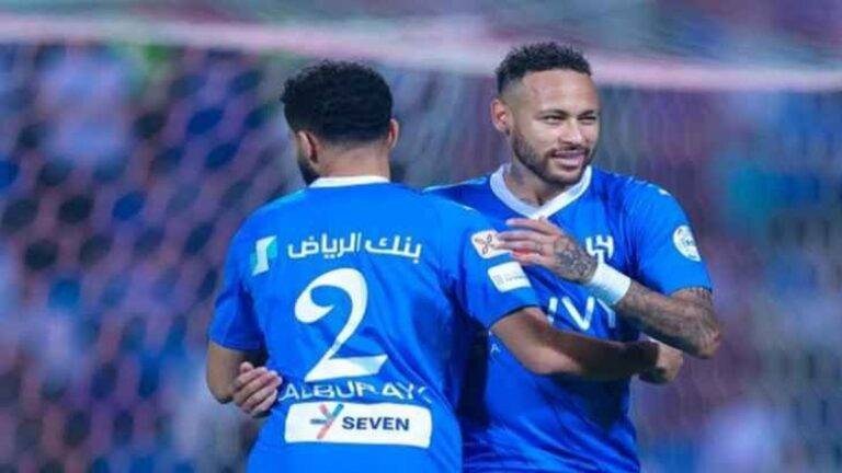نيمار: سعيد بظهوري الأول والمساهمة بالفوز مع الهلال
