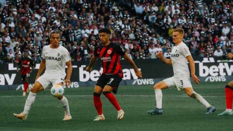 البوندسليغا: لا فائز بين فرانكفورت وفرايبورغ