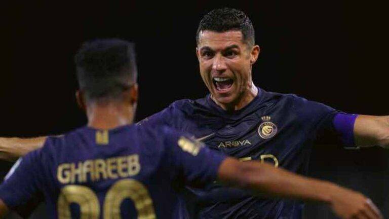 رونالدو ينفرد بصدارة ترتيب هدافي الدوري السعودي بعد الجولة 5