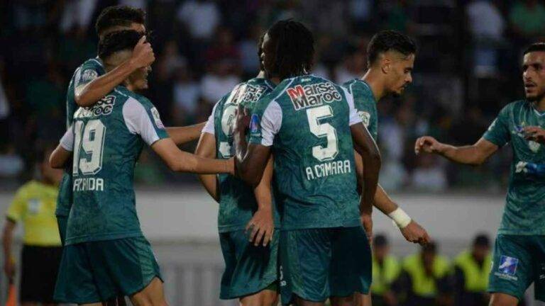 الرجاء الرياضي يعود إلى الانتصارات بفوز قوي على اتحاد تواركة