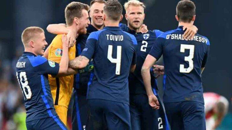 فنلندا تحقق فوزا مهما على كازاخستان في تصفيات اليورو