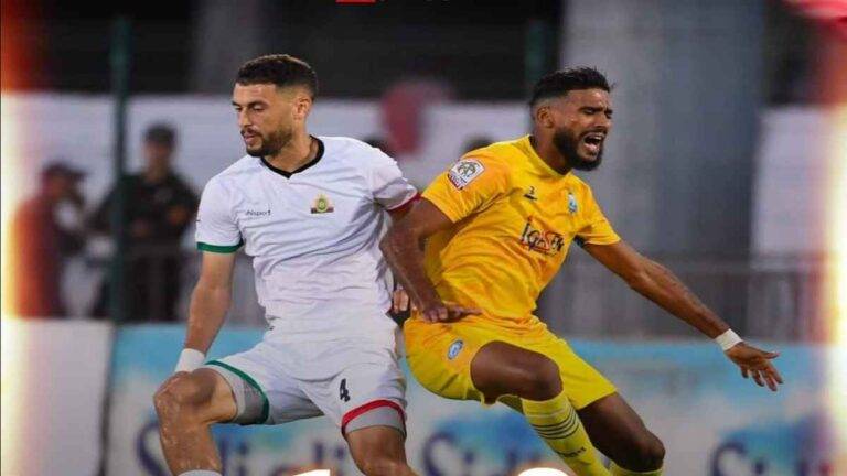 انتصار الجيش الملكي يقربه من الصدارة في البطولة الاحترافية