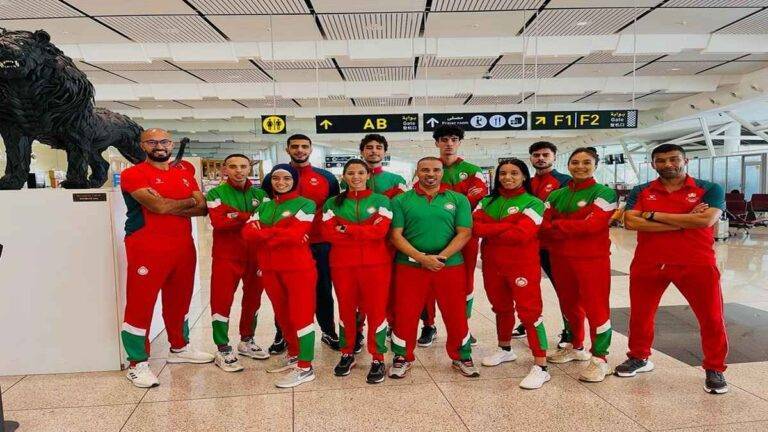 تايكوندو: مشاركة المنتخب الوطني المغربي في الدوري الدولي المعتمد لقطر 2023