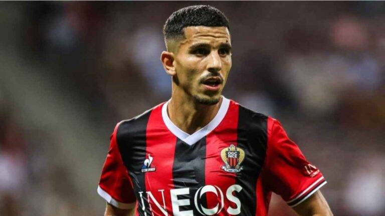 الجزائري يوسف عطال مهدد بالرحيل عن نيس لدعمه فلسطين