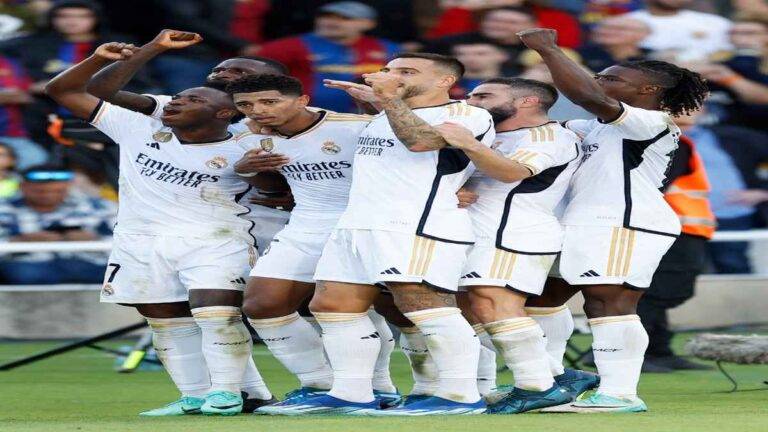 ريال مدريد يؤمن الصدارة بفوز قاتل أمام برشلونة بالكلاسيكو