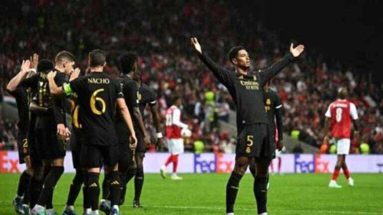 رقم قياسي جديد يدونه ريال مدريد في سجله الاوروبي