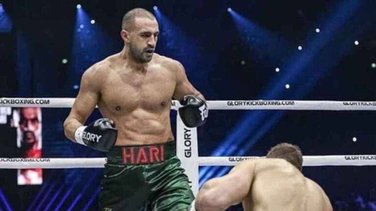 بدر هاري يعود الى الحلبة في دورة غلوري 89 للكيك بوكسينغ
