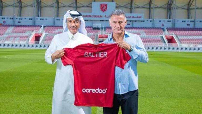 كريستوف غالتييه مدربا للدحيل القطري