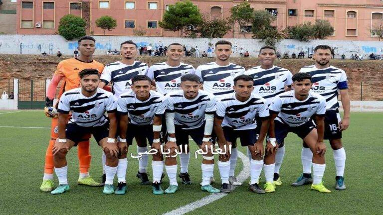 جمعية الشباب الرياضي يكتفي بالتعادل السلبي أمام دفاع حماية خنيفرة