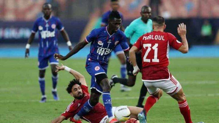 بطولة السوبر ليغ الإفريقي: الاهلي المصري يعبر الى نصف النهائي بتعادله امام سيمبا