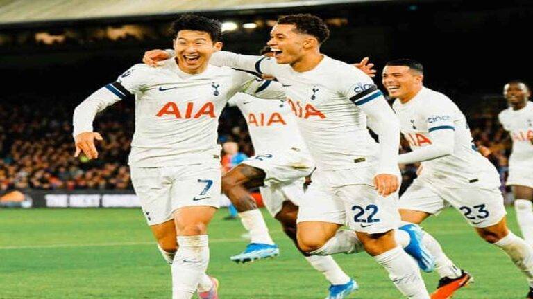 الدوري الانكليزي: توتنهام يعزز صدارته بهدفين في مرمى بالاس