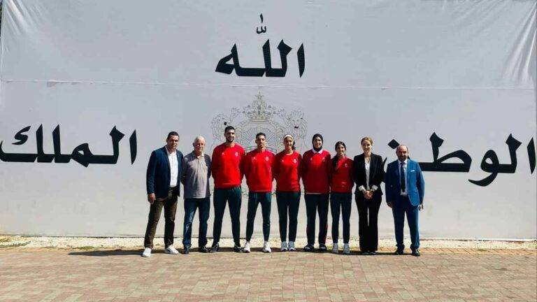 مشاركة المنتخب الوطني المغربي الأولمبي في الجائزة الكبرى الصين 2023