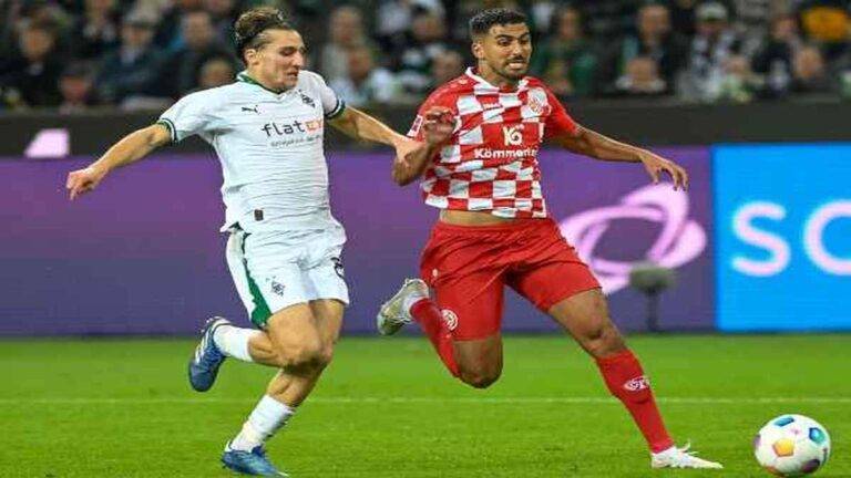الدوري الالماني: مونشنغلادباخ يواصل نزيف النقاط وهذه المرة بالتعادل مع ماينز