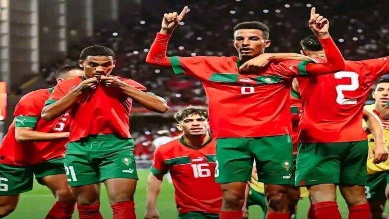 المنتخب المغربي يهزم ليبريا ويتصدر مجموعته ضمن التصفيات المؤهلة لكأس أمم أفريقيا
