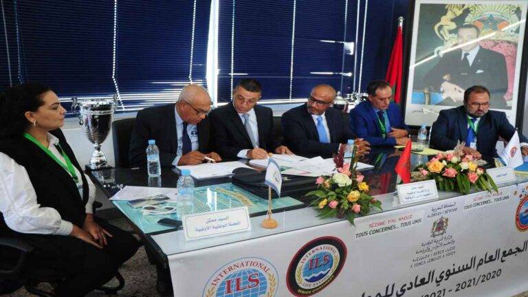 انتخاب عبد الرزاق العود رئيسا جديدا للجامعة الملكية المغربية للإنقاذ