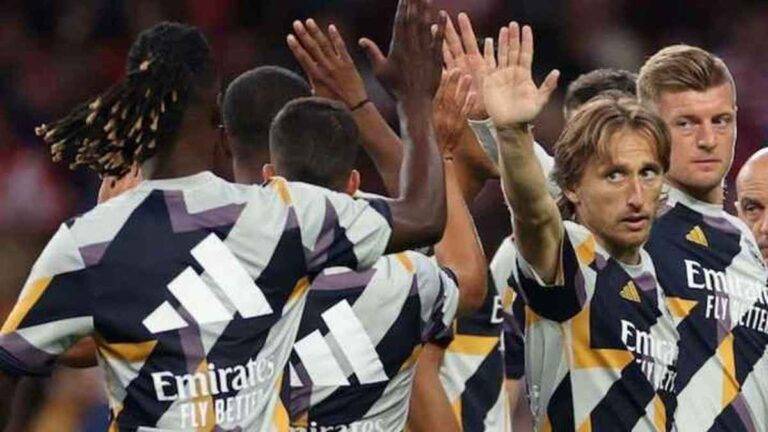 إنتر ميامي يريد ضم مودريتش من ريال مدريد