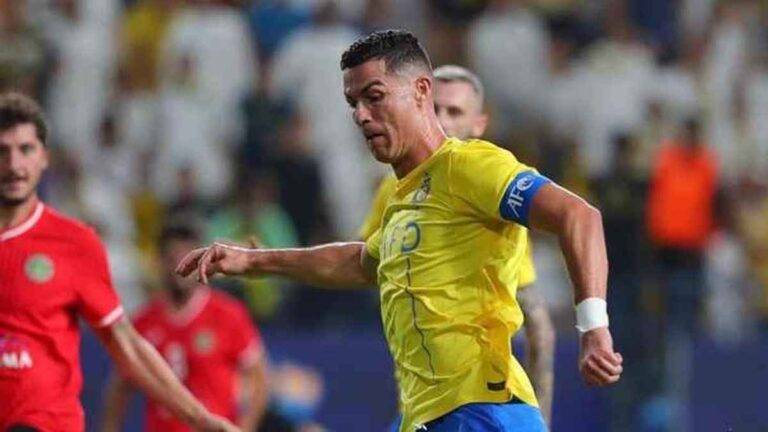رونالدو : سعيد بتسجيل هدفي الأول في دوري ابطال آسيا