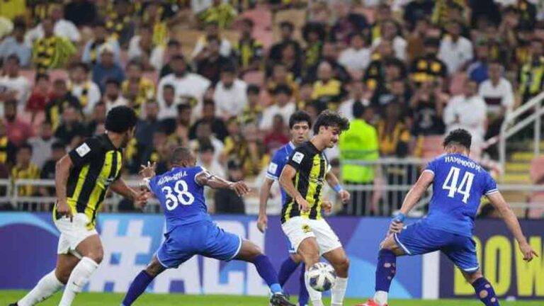 دوري ابطال اسيا: فوز قاتل للاتحاد السعودي وانتصار ثمين للشارقة الاماراتي