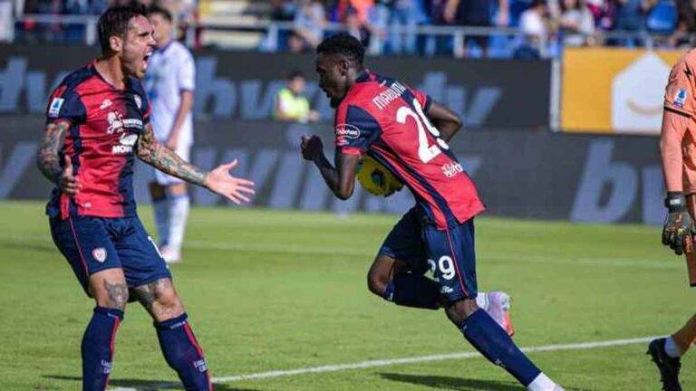 الدوري الايطالي: كالياري بريمونتادا الكبار يقلب الطاولة على فروسينوني ويحقق الفوز