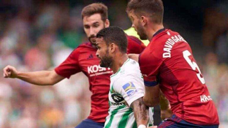 الدوري الاسباني: انتصار قاتل لريال بيتيس على أوساسونا