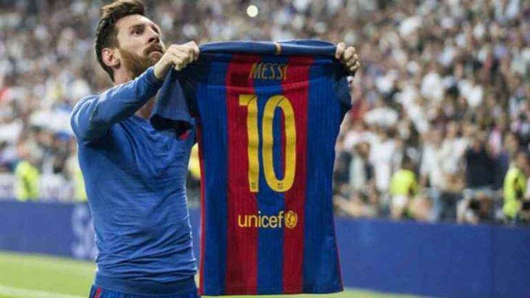 برشلونة: كلنا فخورون بك يا ليو