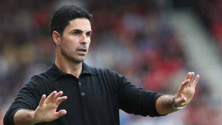 ارتيتا: الضغط يتزايد بين الفرق