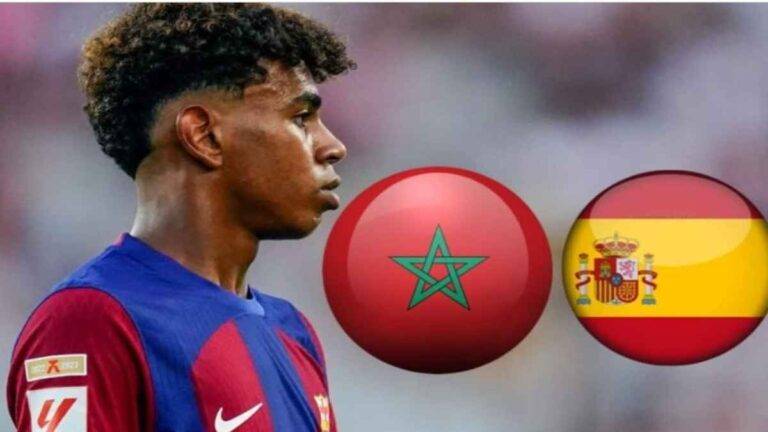 الجامعة المغربية ترد على اشاعات اغراء لامين يامال