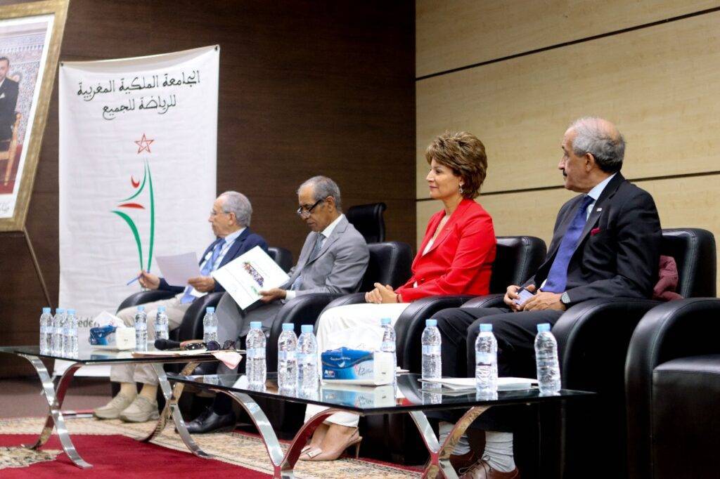 الجامعة الملكية المغربية للرياضة للجميع