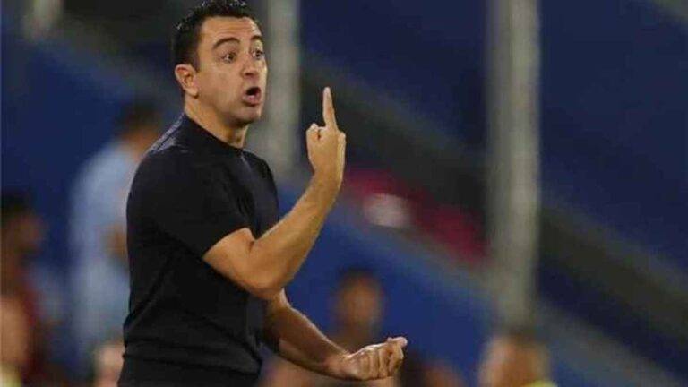 تشافي: يجب ان نلعب الكلاسيكو بالكثير من الاحترام والتقدير