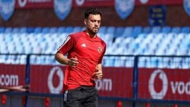 صلاح محسن يقود هجوم الأهلي أمام صن داونز في الدوري الافريقي