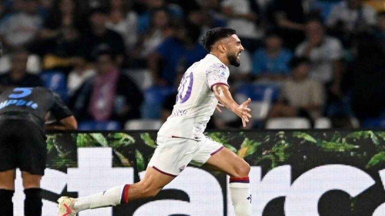 الدوري الايطالي: نابولي يسقط على أرضه أمام فيورنتينا