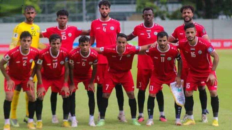 اليمن يتعادل مع سيرلانكا ويخطف بطاقة التأهل للدور الثاني من التصفيات الآسيوية