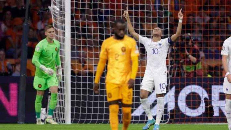 تصفيات يورو 2024: فرنسا تهزم هولندا، رونالدو يقود البرتغال لحسم الصدارة، بلجيكا تتفوق على النمسا